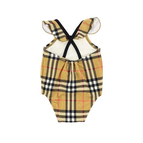 burberry infant coat|Burberry baby swimsuit.